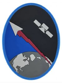 Space Force 319th Combat Training Squadron PVC With Velcro