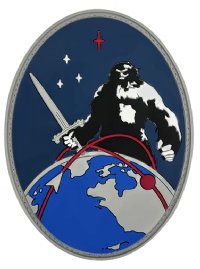 Space Force 9th Combat Training Squadron PVC With Velcro
