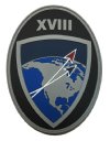 Space Force 18th Space Defense Squadron PVC Patch With Velcro