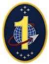 Space Force 1st Range Operations Squadron PVC Patch With Velcro