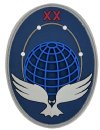 Space Force 20th Space Surveillance Squadron PVC With Velcro