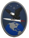 Space Force 2ND Space Warning Squadron PVC Patch With Velcro