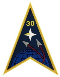 Space Force 30th Space Launch Delta PVC Patch