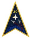 Space Force 30th Space Launch Delta PVC Patch