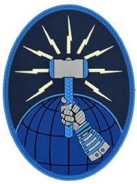 Space Force 392nd Combat Training Squadron PVC Patch With Velcro