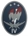 Space Force 4th Electromagnetic Warfare Squadron PVC Patch With Velcro
