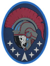 Space Force 533rd Training Squadron PVC Patch With Velcro