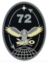 Space Force 72nd Intelligence, Surveillance and, Reconnaissance Squadron PVC Patch With Velcro
