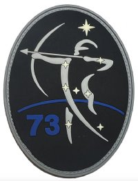 Space Force 73rd Intelligence, Surveillance, and Reconnaissance Squadron PVC With Velcro