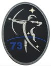 Space Force 73rd Intelligence, Surveillance, and Reconnaissance Squadron PVC With Velcro