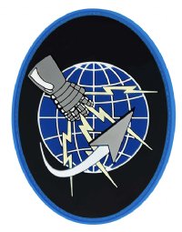 Space Force PVC Patch National Security Space Institute PVC Patch With Velcro