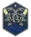 Space Force Space Base Delta 1 PVC  Patch With Velcro