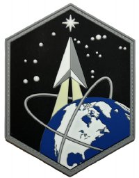 Space Force Space Base Delta 2 PVC Patch With Velcro