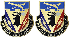 STB 86th Infantry Brigade Unit Crest