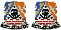 STB 53rd Infantry Brigade Unit Crest