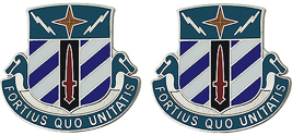 STB 3rd Infantry Division Unit Crest