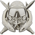 Diver Special Operations Supervisor Badge