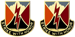 STB 25th Infantry Division Unit Crest