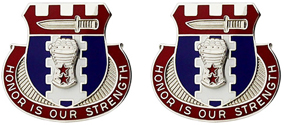STB 155th Armored Brigade Unit Crest