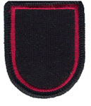 USAE Special Operations Command Africa Element Beret Flash