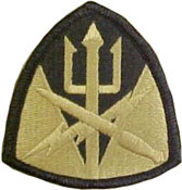 Special Operations Joint Forces Command OCP Scorpion Shoulder Patch 