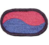 USAE Special Operations Command Korea Oval