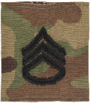 E-6 Staff Sergeant SSG OCP Scorpion Gortex Loop Insignia