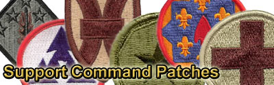 Support Unit Commands