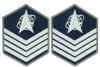 Space Force Dress Chevron Embroidered E6 Technical Sergeant