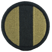 U.S. Army Training and Doctrine Command TRADOC OCP Scorpion Shoulder Patch With Velcro