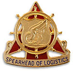 Transportation Regimental Officer Crest