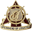 Transportation Officer Regimental Crest