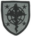 Universal Health Science Shoulder Patch