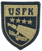US Forces Korea OCP Scorpion Patch With Velcro