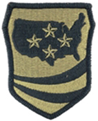 US Joint Forces Command OCP Scorpion Patch With Velcro