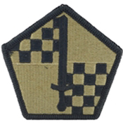 US Military Entrance Processing Command Scorpion Shoulder Patch With Velcro