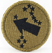 US Army Pacific Command OCP Scorpion Patch With Velcro
