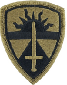 Army Test And Evaluation Command OCP Scorpion Patch With Velcro