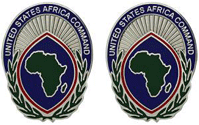 US Africa Command USAE Unit Crest
