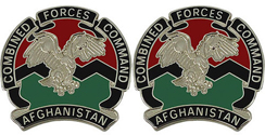Combined Forces Command Afghanistan Crest