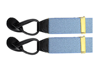 Infantry Blue Branch Of Service Dress Suspenders