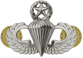 Master Parachutist Badge 