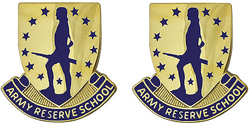 Army Reserve School Unit Crest