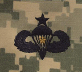 Parachutist Senior 1 Combat Jump ACU