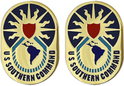 US Army Southern Command Unit Crest