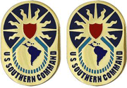USAE Southern Command Unit Crest