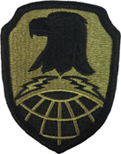 US Army Space And Missile Defense Command OCP Scorpion Patch