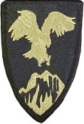 USAE Combined Forces Command Afghanistan OCP Scorpion Patch