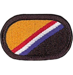 USAE Army Special Operations Command Oval