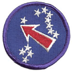 USA Pacific Command Shoulder Patch